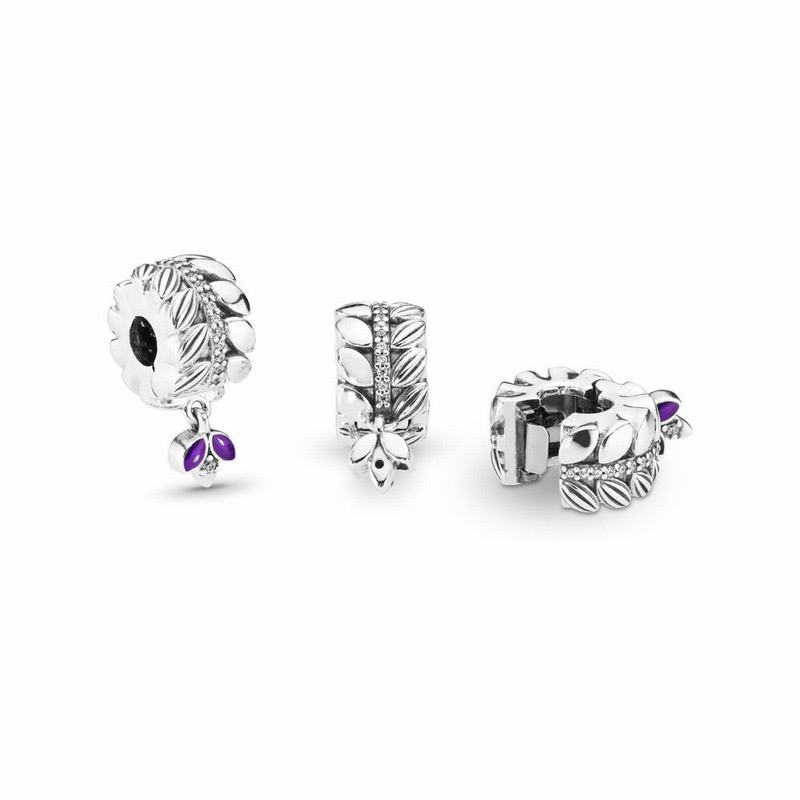 Pandora Grains of Energy Clip NZ Sale, Sterling Silver (527643-UKE)